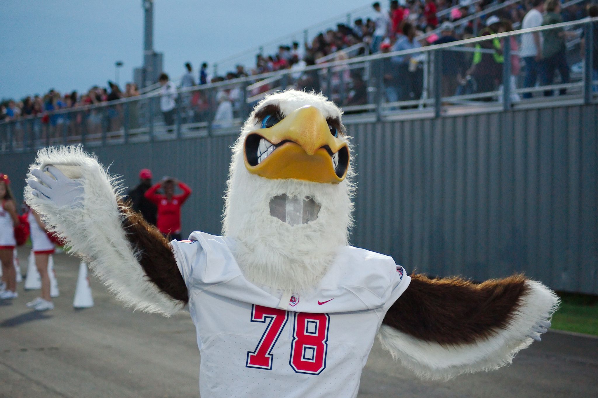 HS Football Dawson versus Dickinson game gallery