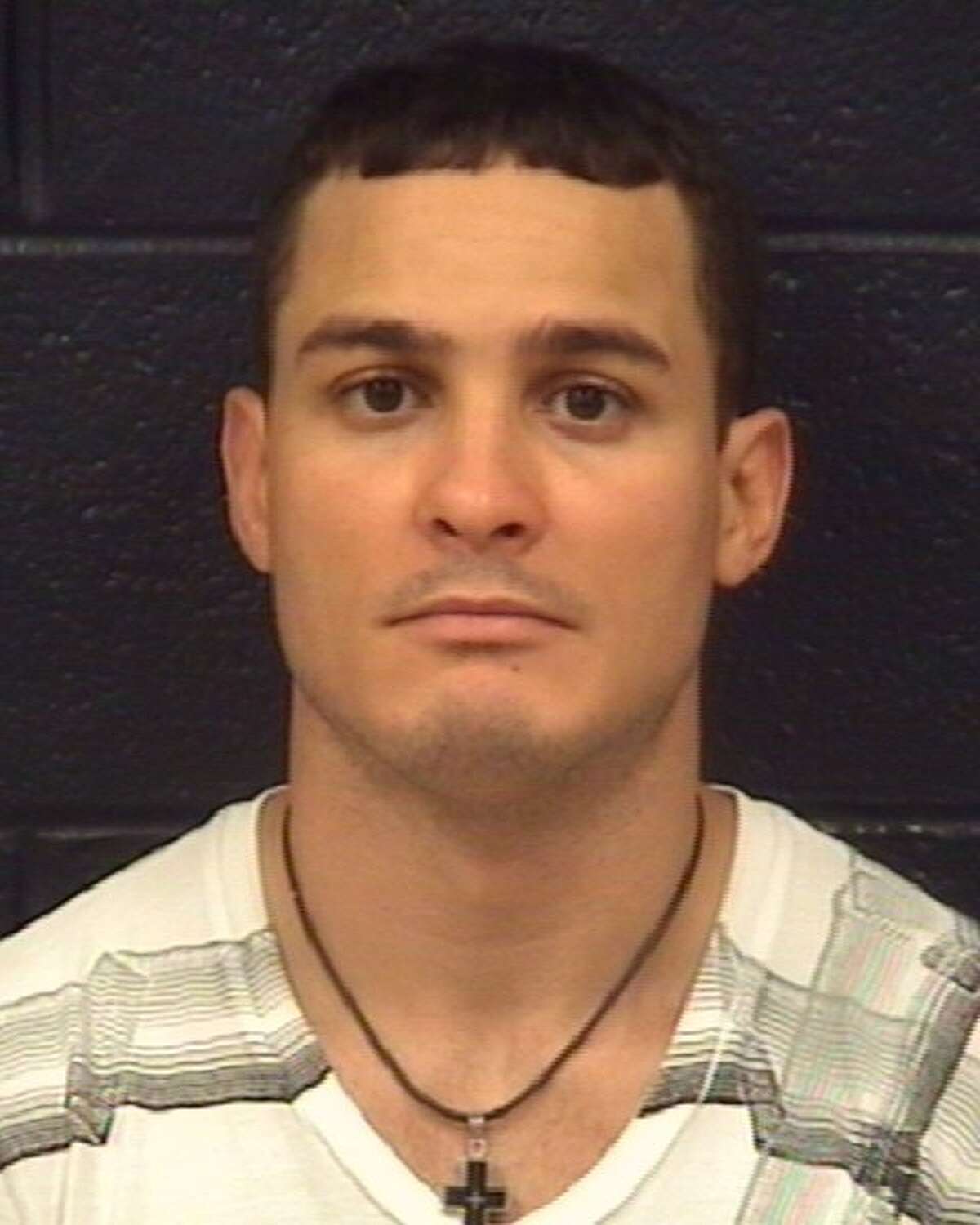 Andy Ibazetta Gomez, 36, is wanted for driving a vehicle that did not belong to him, according to Laredo police.