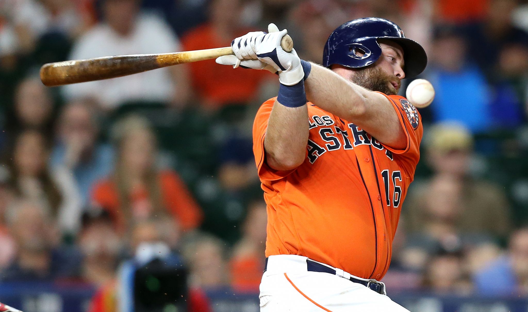 Astros decline club option on Brian McCann