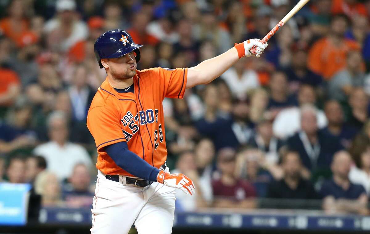 Astros players' walkup songs for 2018