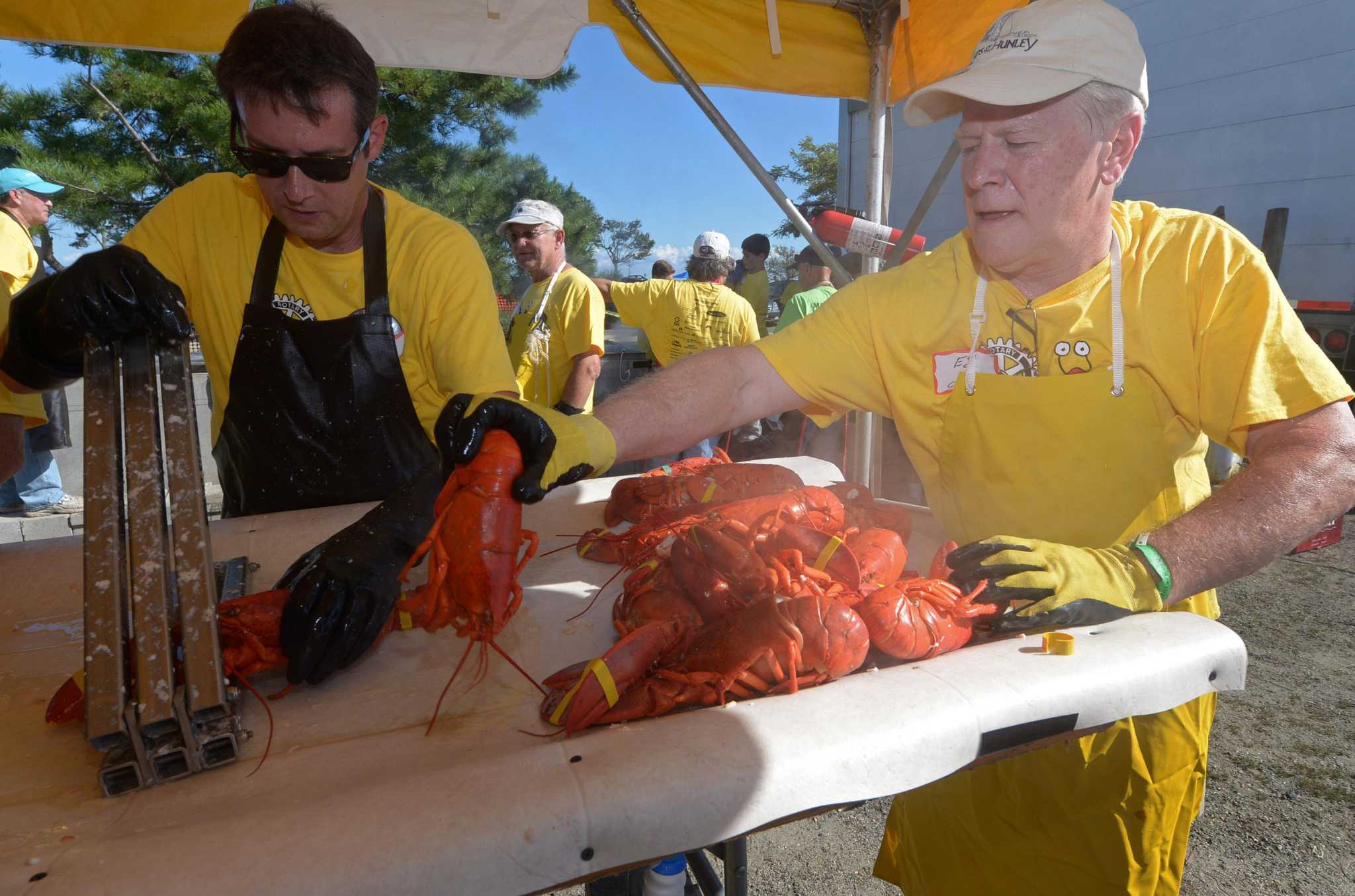 In photos 7th annual Westport Rotary Club Lobster Fest