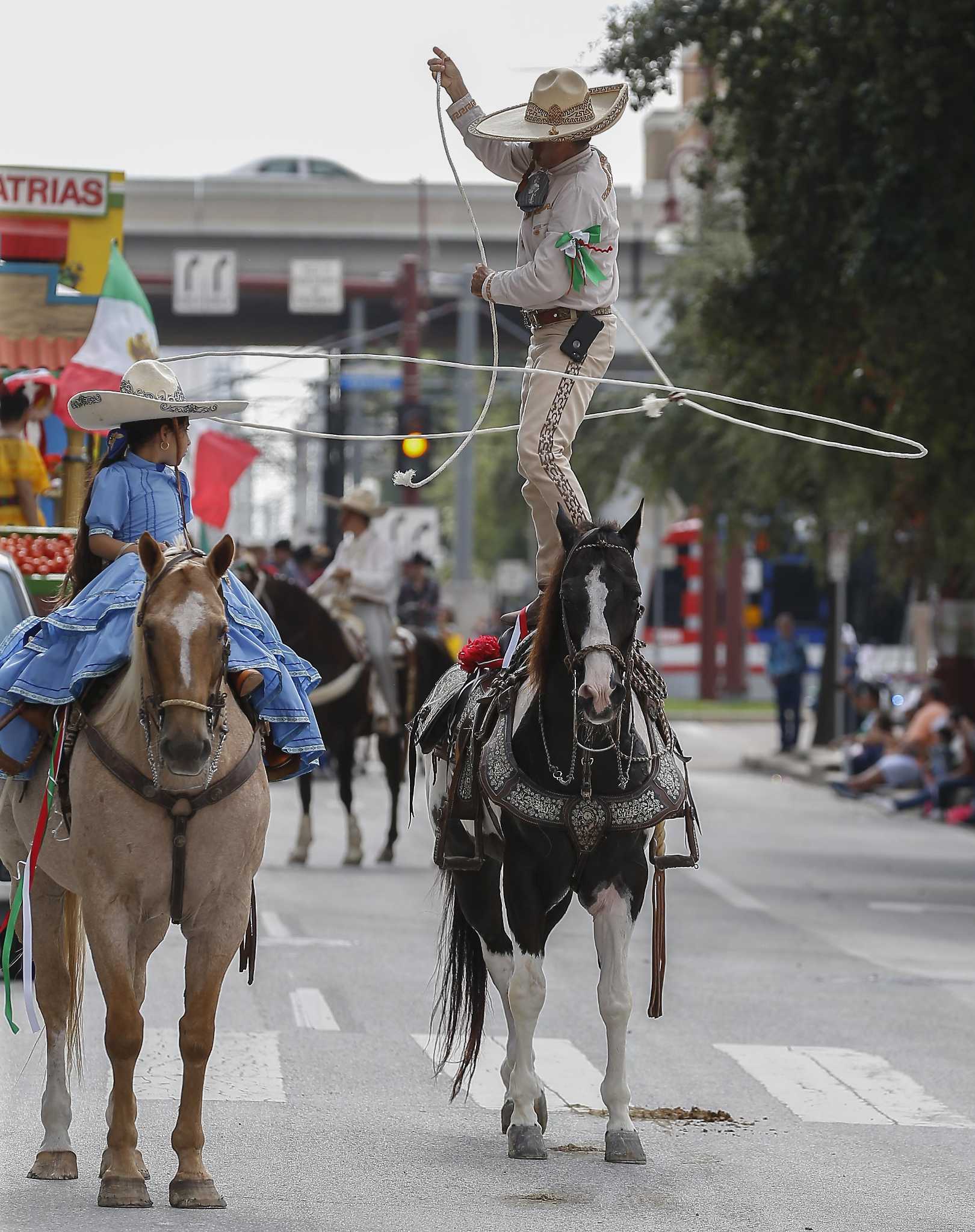 Houston Fiestas Patrias Parade