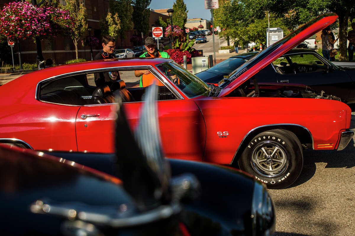 Midland's Cruise 'N Car show marks 30th anniversary
