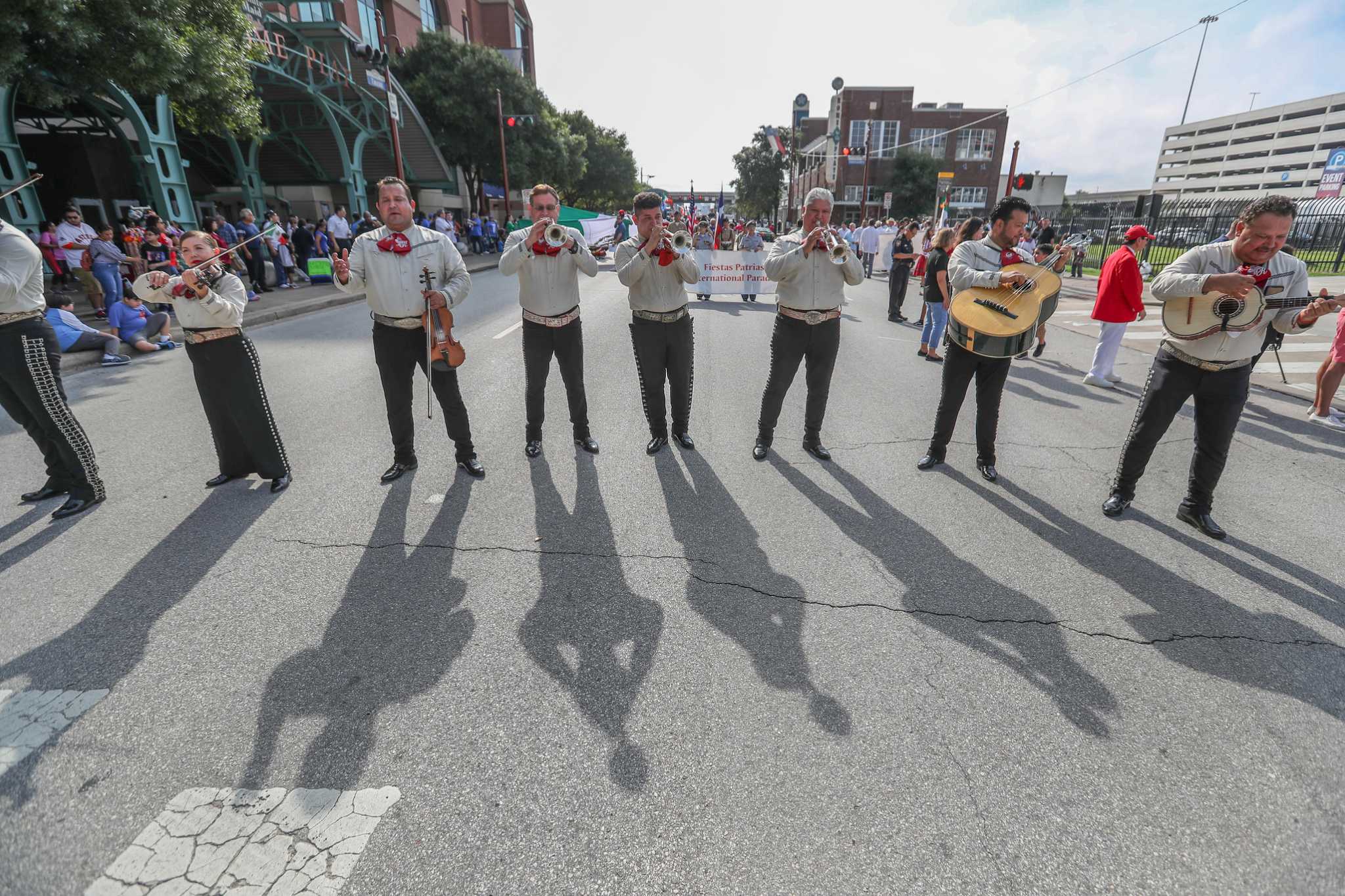 Houston Fiestas Patrias Parade