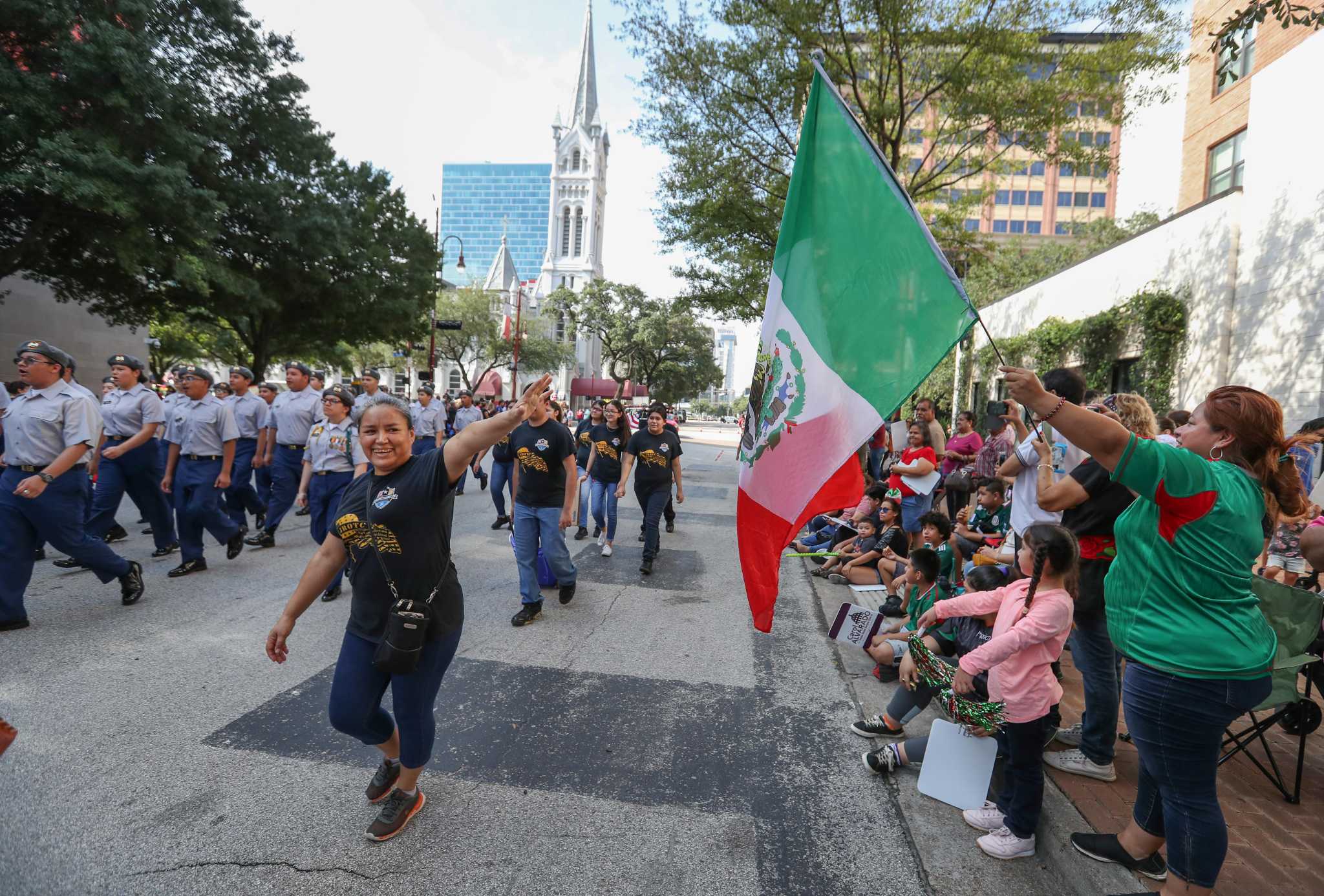 Houston Fiestas Patrias Parade