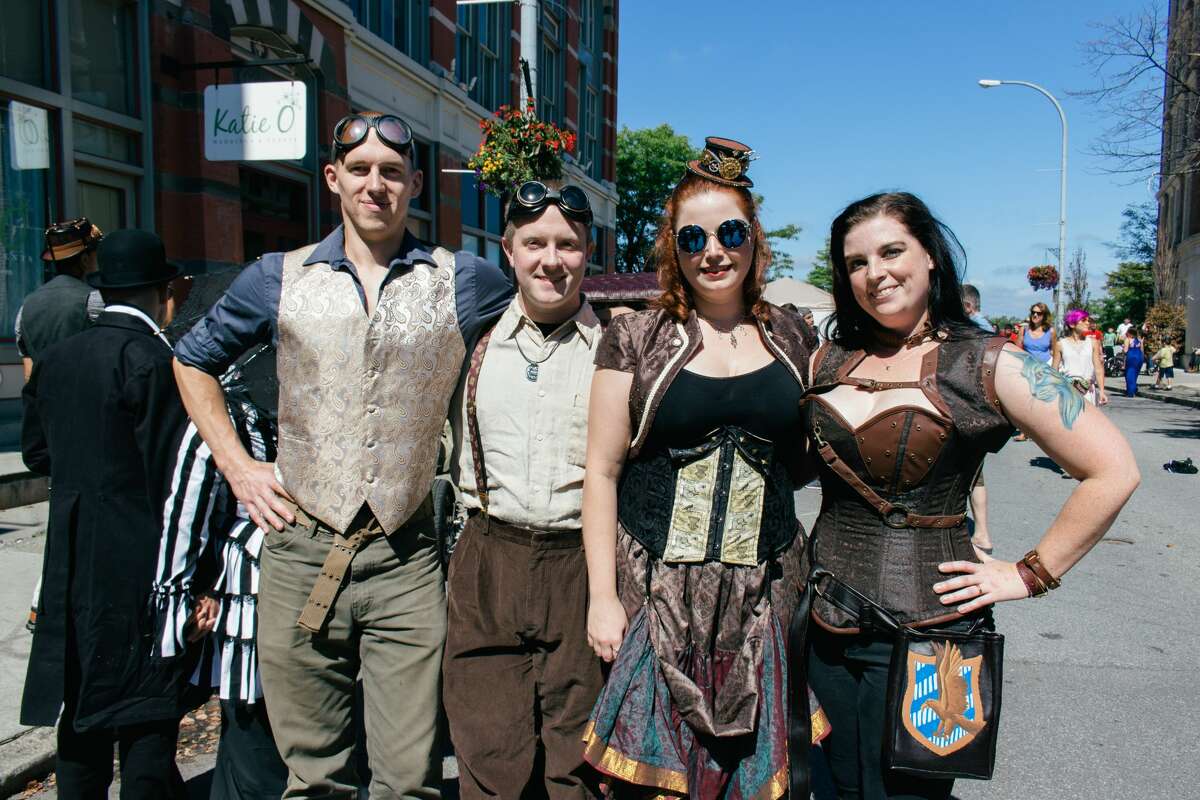 Were you Seen at the Enchanted City Urban Street Fair in downtown Troy on Sept. 15, 2018?