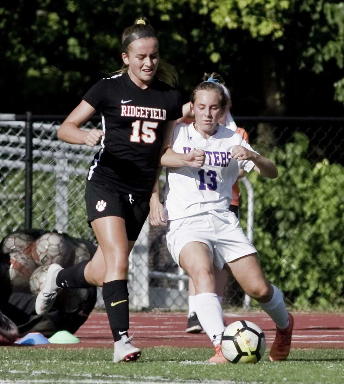 Girls Soccer: Ridgefield Keeps On Rolling