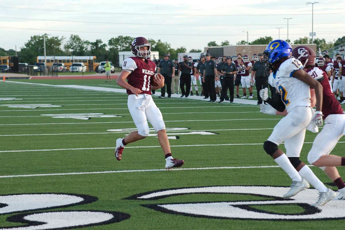 HS Football Clear Creek versus Channelview game gallery