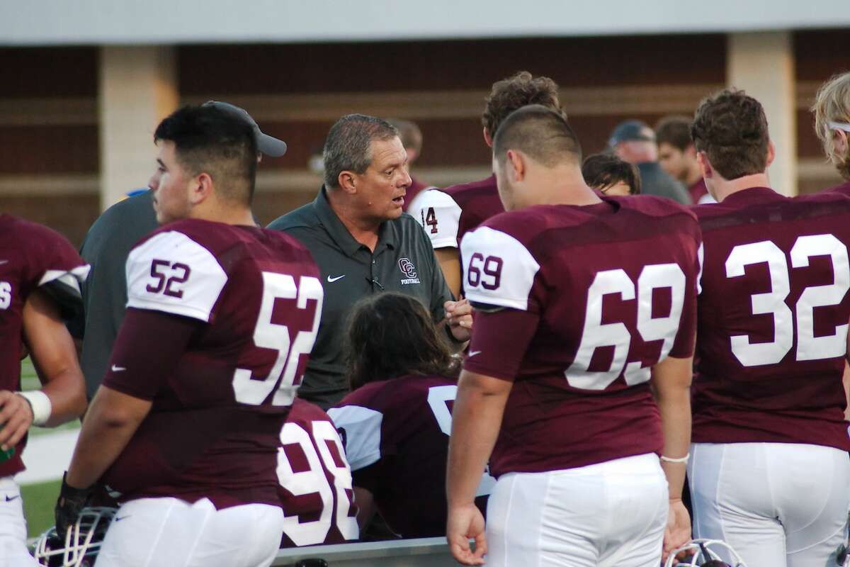 HS Football Clear Creek versus Channelview game gallery