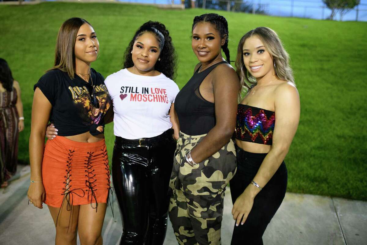 Fans at NRG Stadium in Houston TX to see Beyonce' and Jay-Z's On The Run II Tour on Saturday, September 15, 2018.