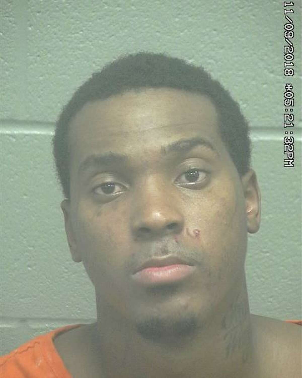 Adrian Wade Roberson, 26, was arrested Sept. 11 after allegedly assaulting a female, according to court documents.
