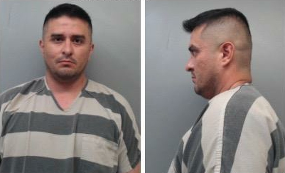 Border Patrol agent Juan David Ortiz was charged with four counts of first-degree murder, one count of aggravated assault and one count of unlawful restraint on Sept. 15, 2018, in Laredo. Photo: Courtesy /Webb County