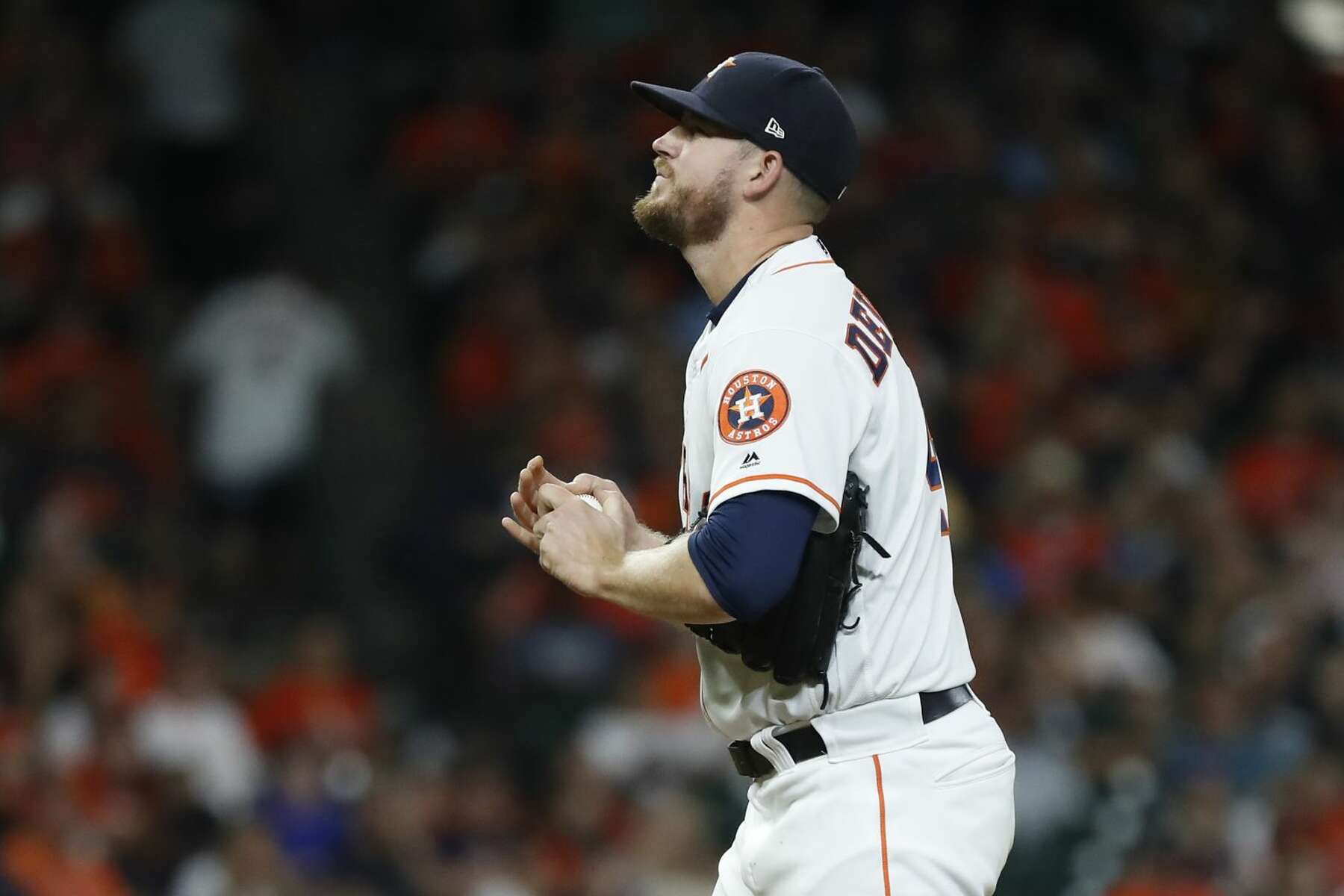 Houston Astros: Chris Devenski should left off the playoff roster