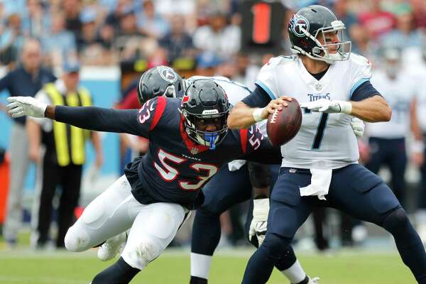 Texans Rookie Duke Ejiofor Racking Up Nicknames Houstonchronicle Com