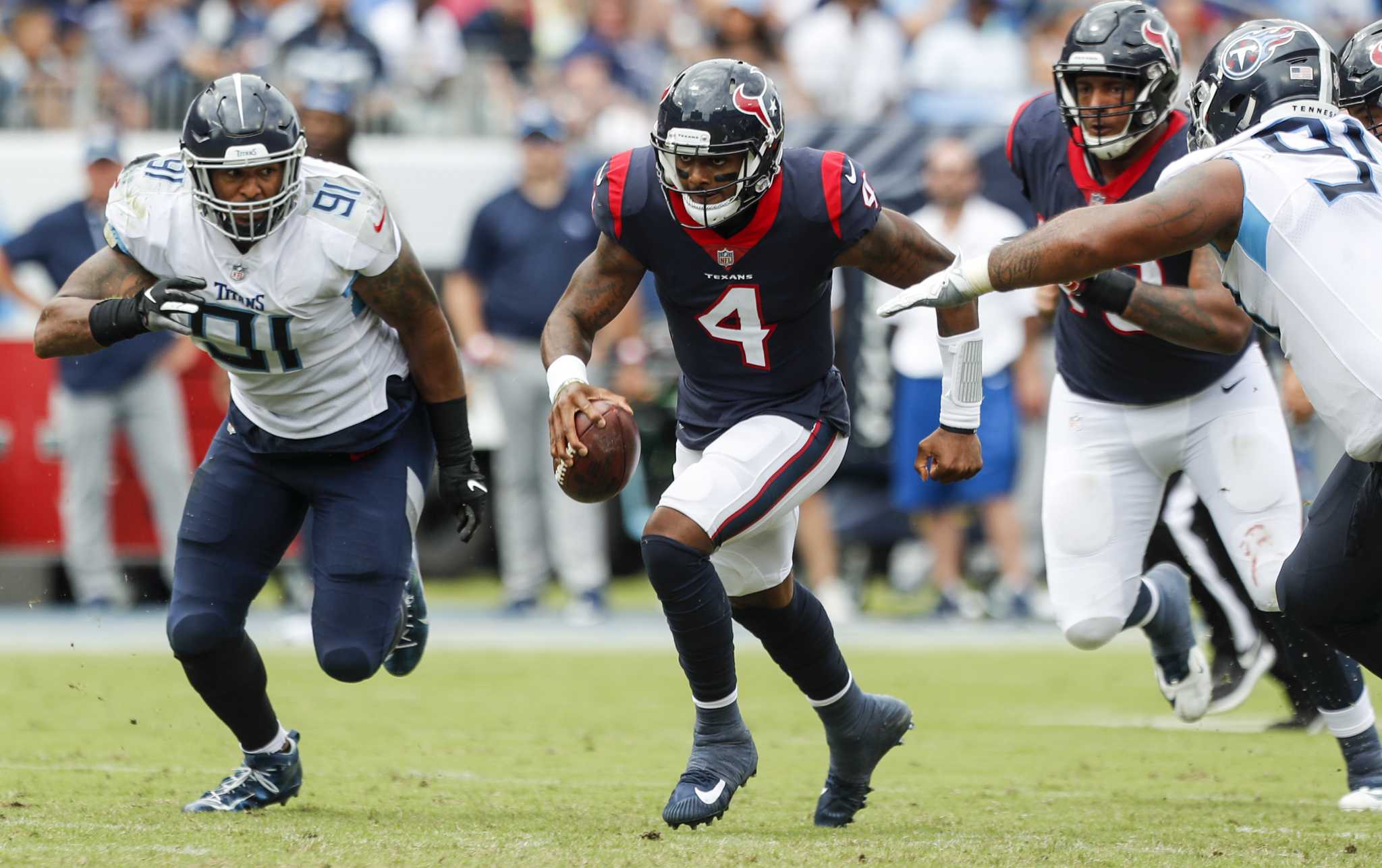 Deshaun Watson watch: Week 2 - HoustonChronicle.com