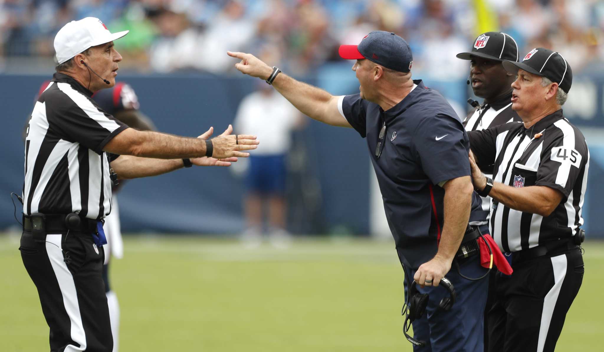 John McClain's Texans vs. Titans report card