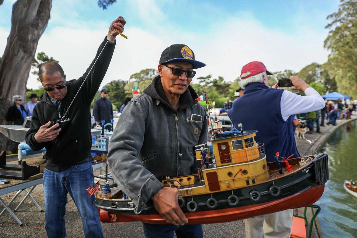 Spreckels Lake parade celebrates modelboat tradition launched 120