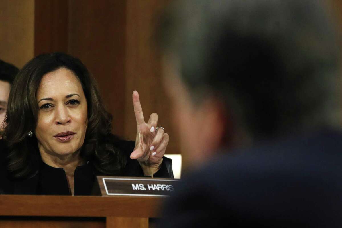 Sept. 6: The hearings turn contentious A number of Democratic senators, including Kamala Harris of California, received widespread attention after their intensive questioning of the Kavanaugh. A video clip of Harris asking Kavanaugh about laws that regulate the "male body" went viral. READ MORE