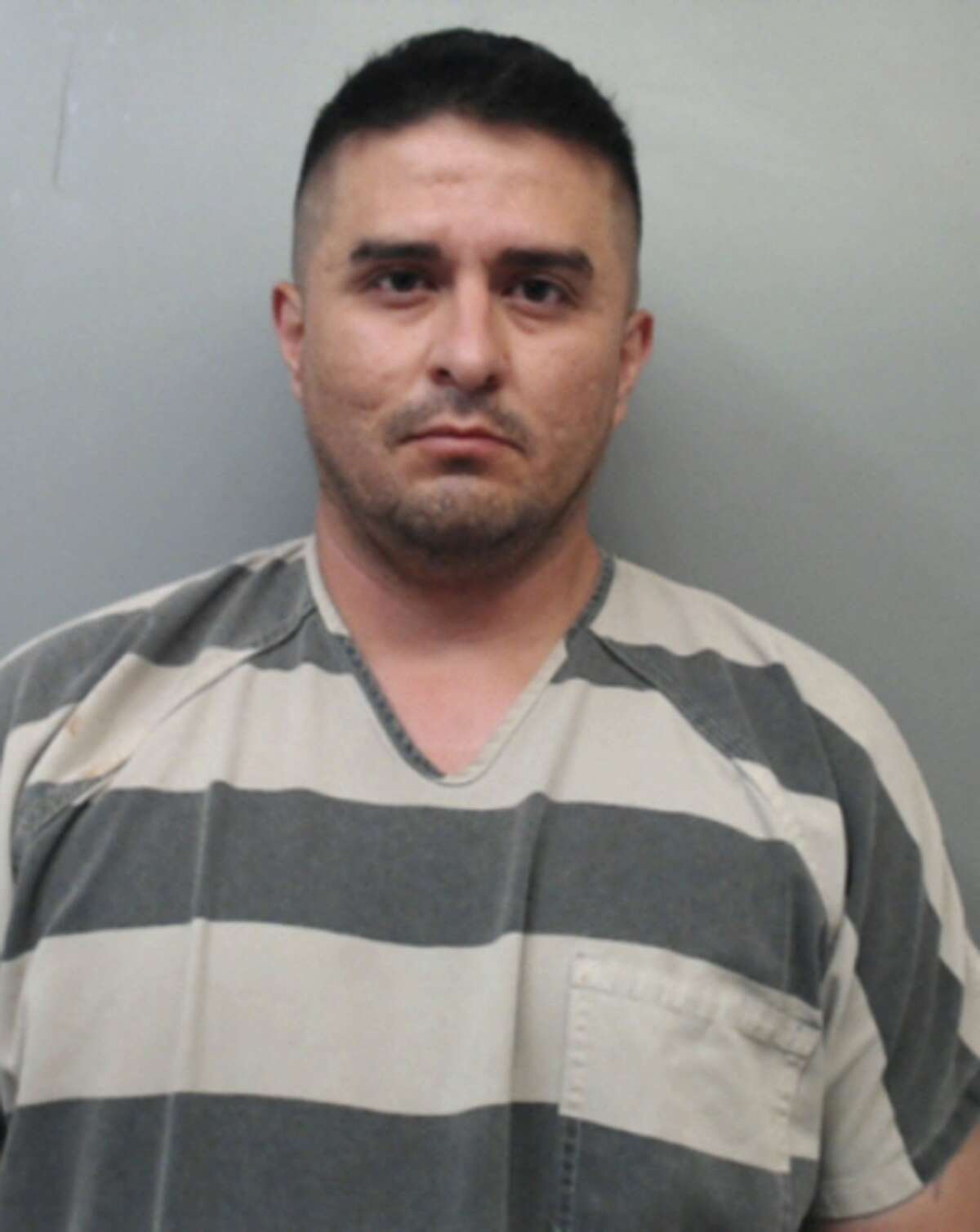 Alleged Border Patrol serial killer Juan David Ortiz, a U.S. Border Patrol supervisor was jailed Sunday, Sept. 16, 2018, on a $2.5 million bond in Texas, accused in the killing of at least four women.