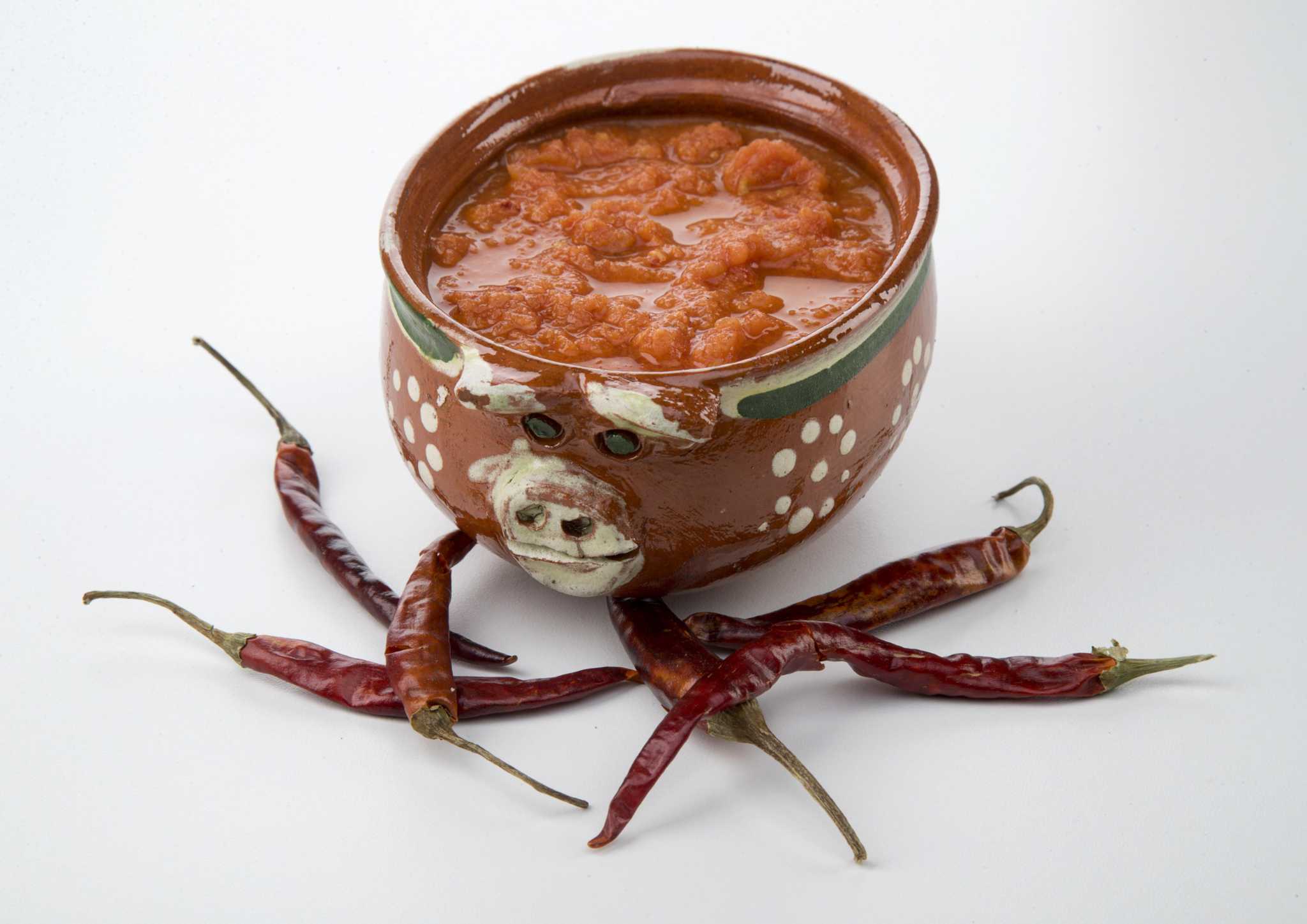 Recipe Fried Chile de Arbol Salsa from chef and cookbook author Adan
