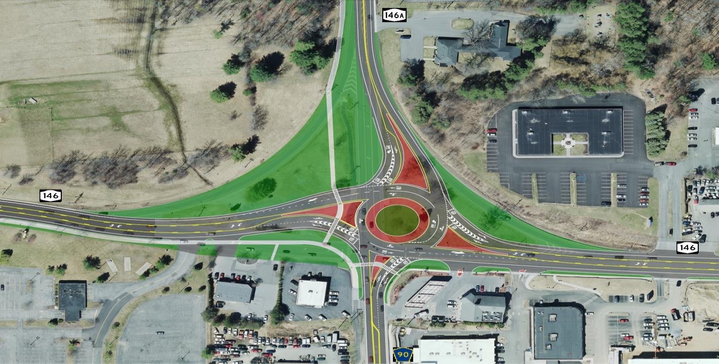 DOT to discuss plans for roundabout in Clifton Park