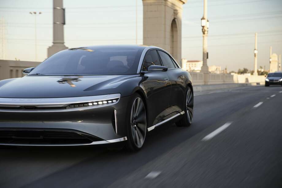 Saudi Fund Pumps 1b Into Silicon Valley Electric Car Maker The Lucid Air Will Be Manufactured In Casa Grande Arizona Factory First