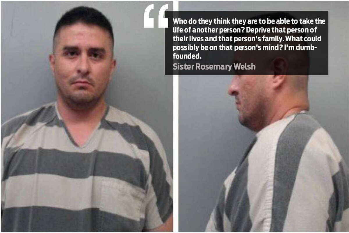 Community leaders and officials weigh in on the Border Patrol agent,Juan David Ortiz,accused of killing four people in Webb County. Ortiz joins several other agents accused of serious crimes over the last six months.