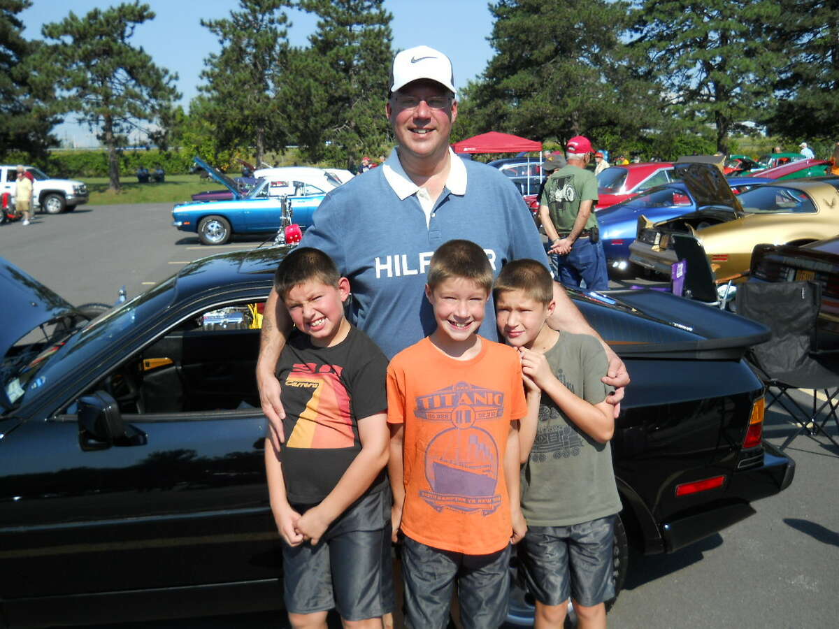 Were you Seen at the Times Union Hope Fund Car Show on Sept. 16, 2018, at the Times Union in Colonie?