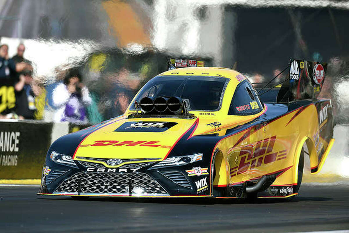 NHRA GATEWAY NATIONALS Todd has lead heading to Gateway this weekend