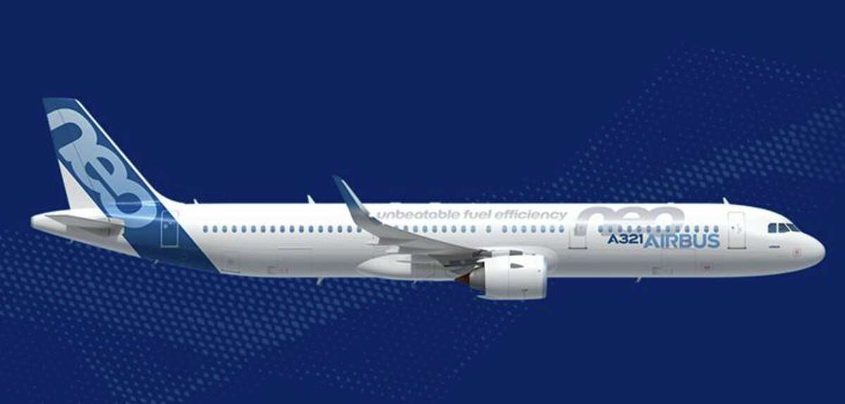 The Airbus A321neo has a range of up to 4,600 miles. (Image: Airbus)