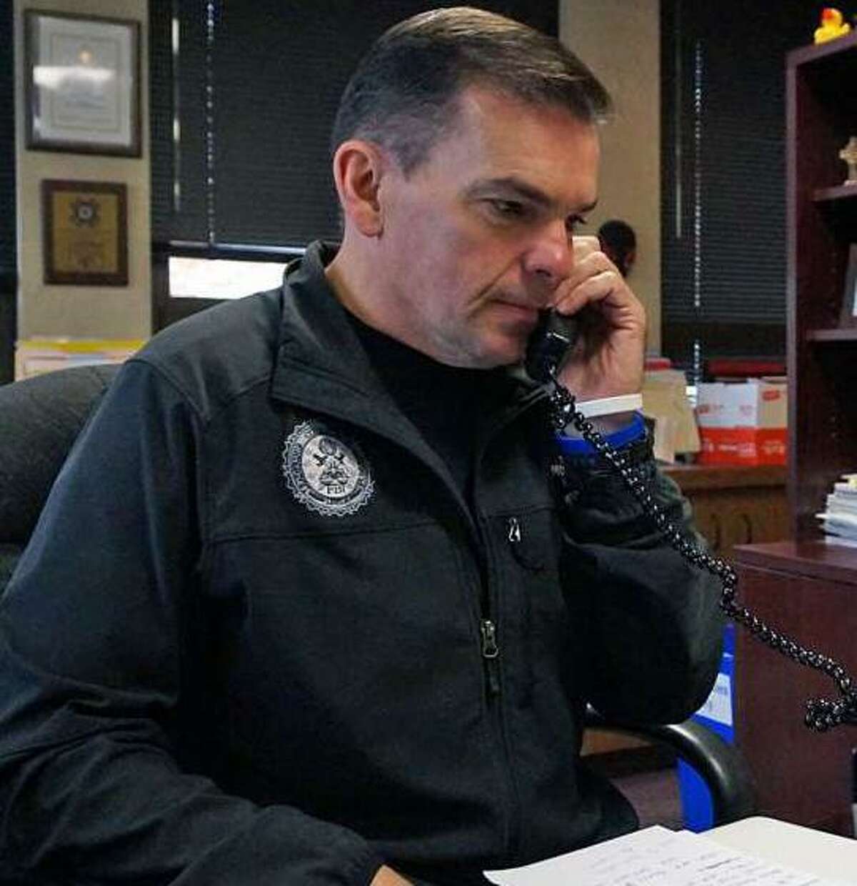 Police Chief Gary MacNamara has announced he will retire after more than 30 years with the department. Fairfielld,CT. 9/17/18