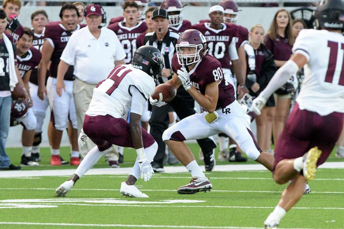 Cinco Ranch football working to match its own standard