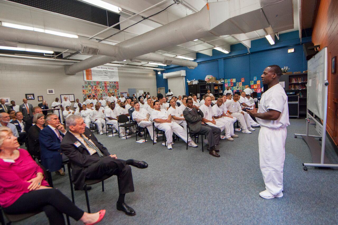 Program helps Texas felons start over