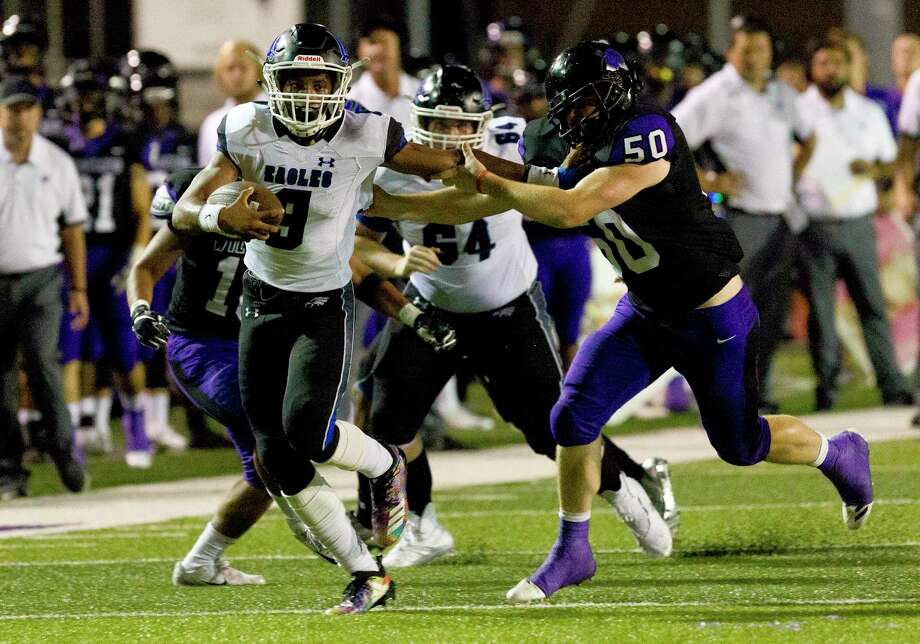 FOOTBALL: New Caney QB Zion Childress is The Courier’s Player of the