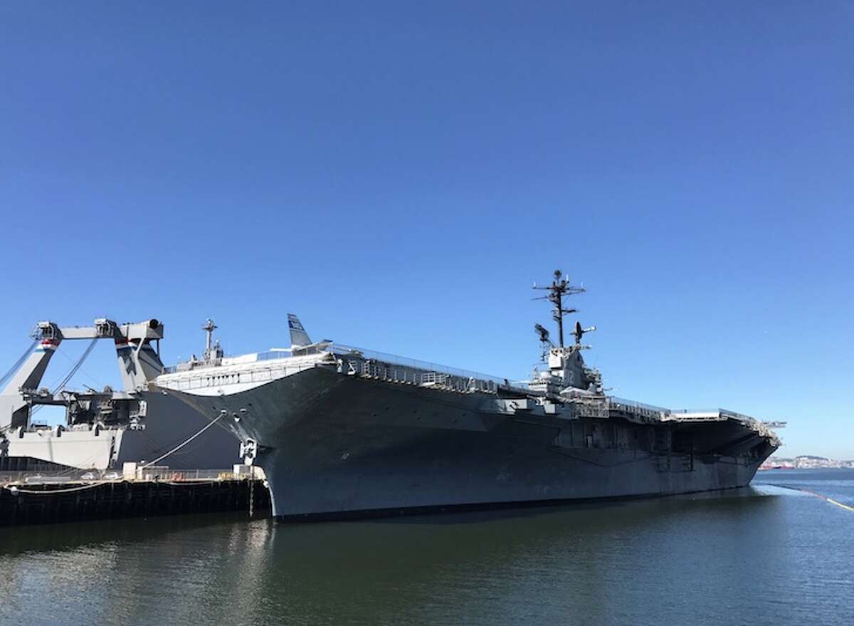 USS Hornet Museum VIP Tour