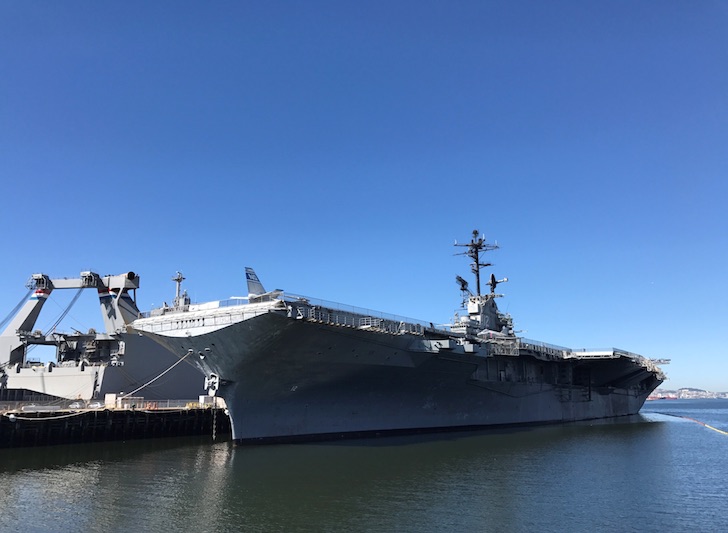 USS Hornet Museum VIP Tour