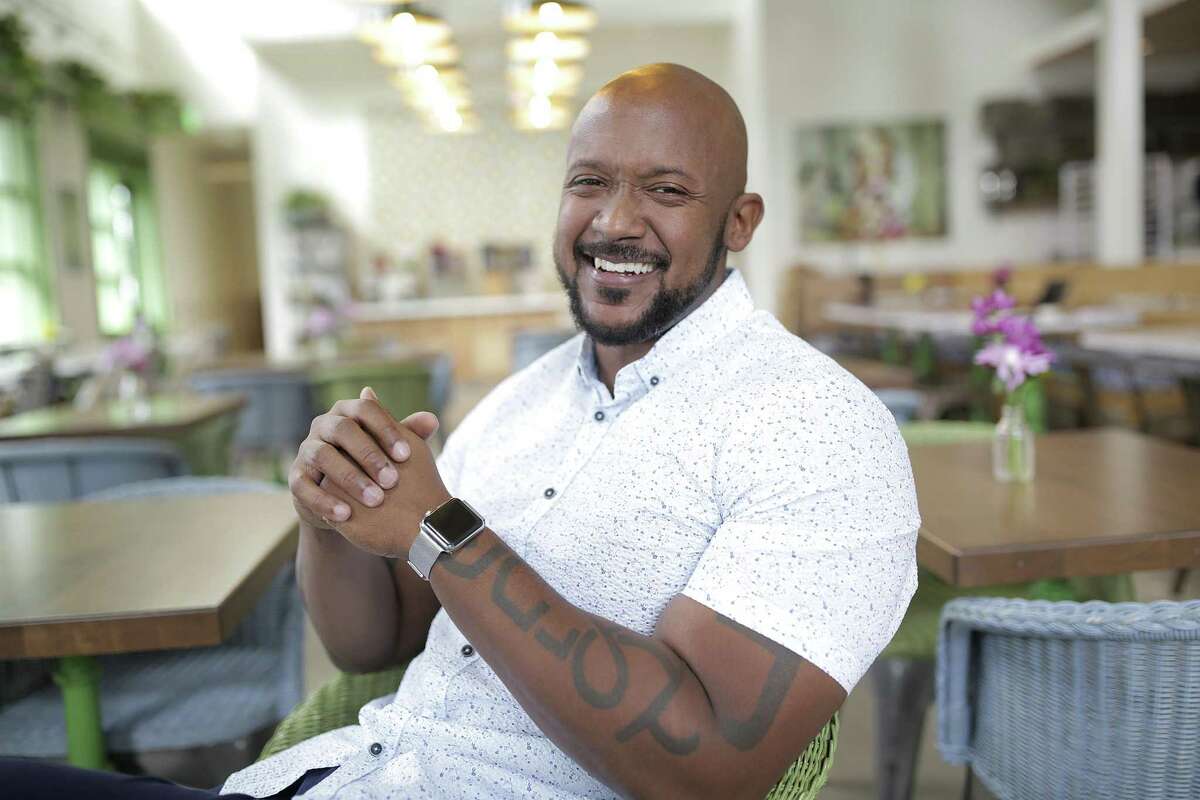 First look Flower Child restaurant in Uptown