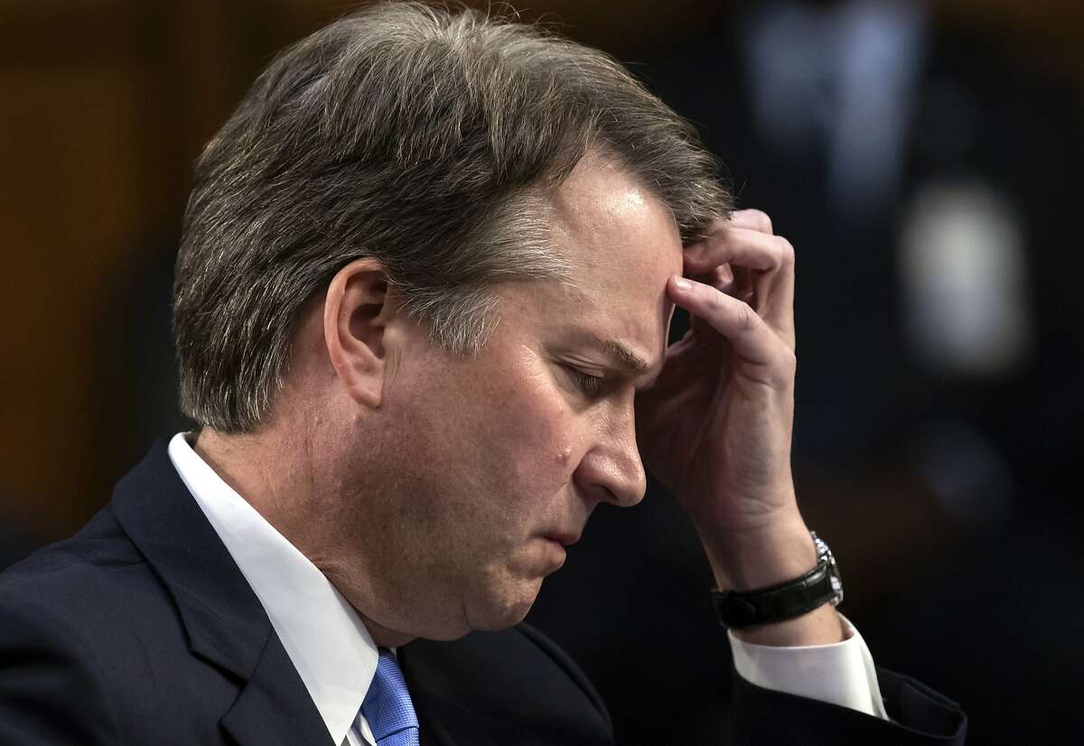 Sept. 17: Kavanaugh again denies the allegationsKavanaugh issued a second statement of denial after Ford identified herself. "This is a completely false allegation. I have never done anything like what the accuser describes - to her or to anyone," Kavanaugh said. "Because this never happened, I had no idea who was making this accusation until she identified herself yesterday." READ MORE 