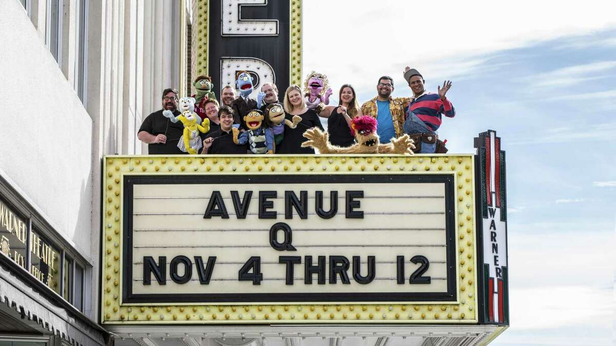 The Warner Theater Attracts nationally known productions such "Avenue Q."