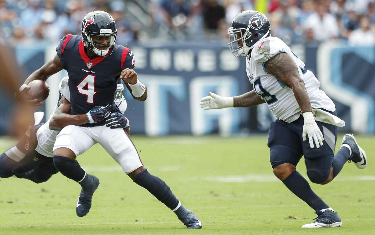 Tennessee Titans blow 4th quarter lead, lose to Houston Texans