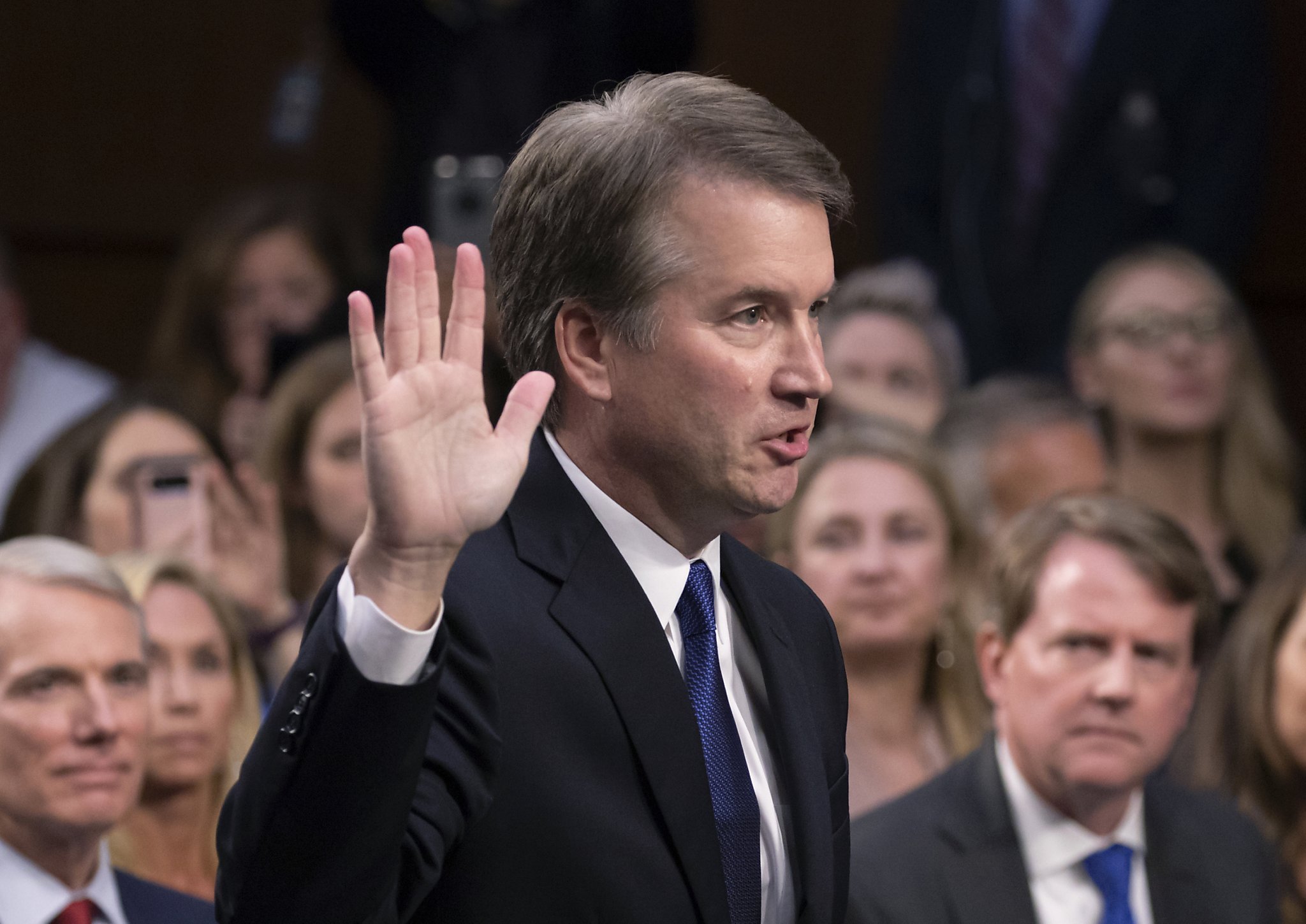 Kavanaugh accuser, a Palo Alto professor, is respected among academic colleagues - SFChronicle.com