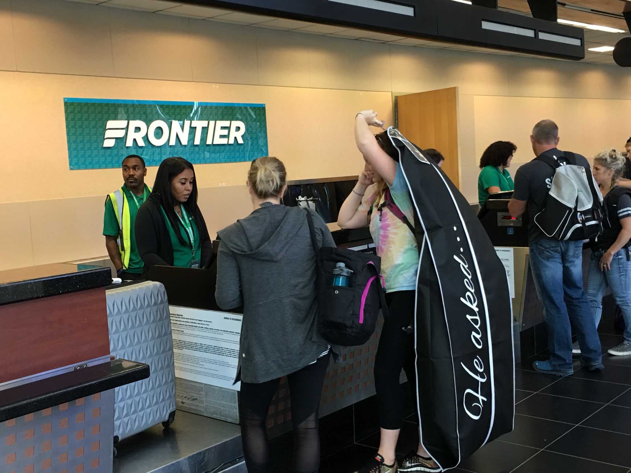 frontier airlines check in