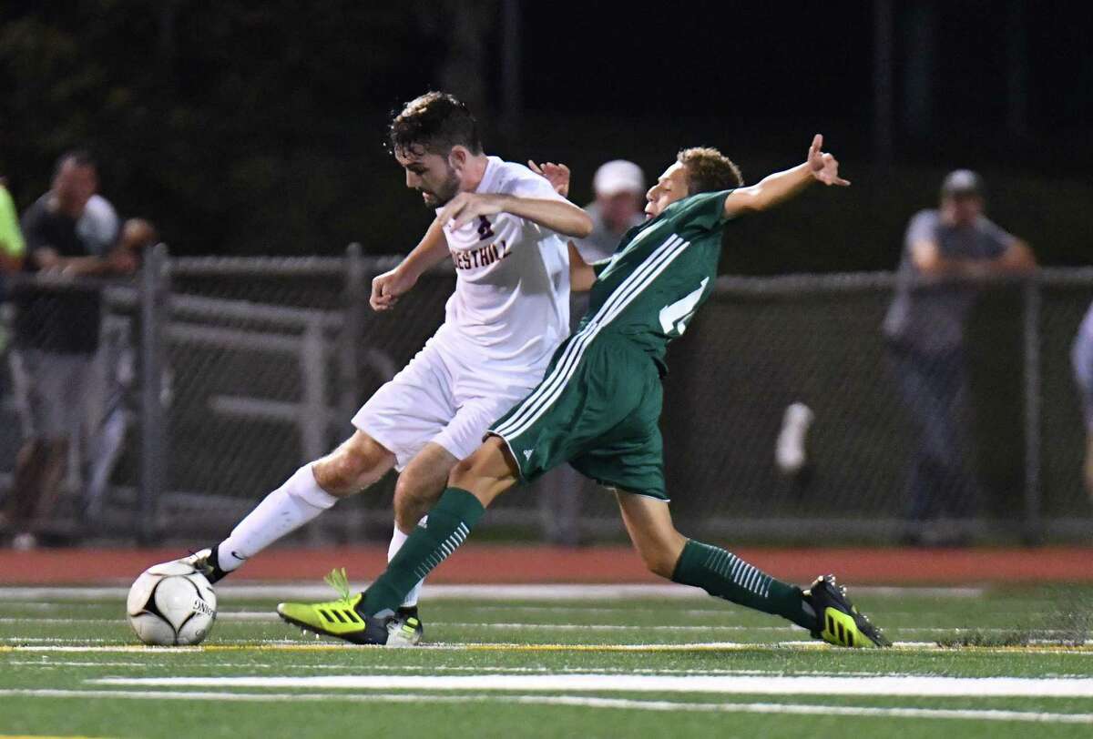 Boys soccer: Westhill holds off Norwalk