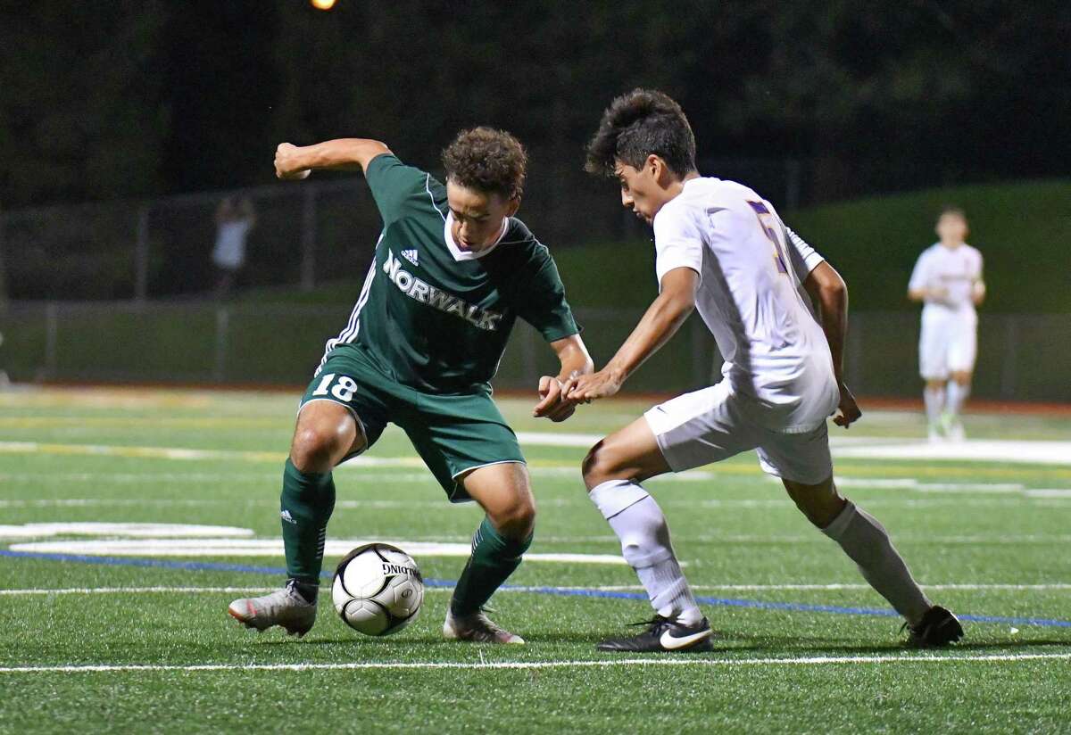 Boys soccer: Westhill holds off Norwalk