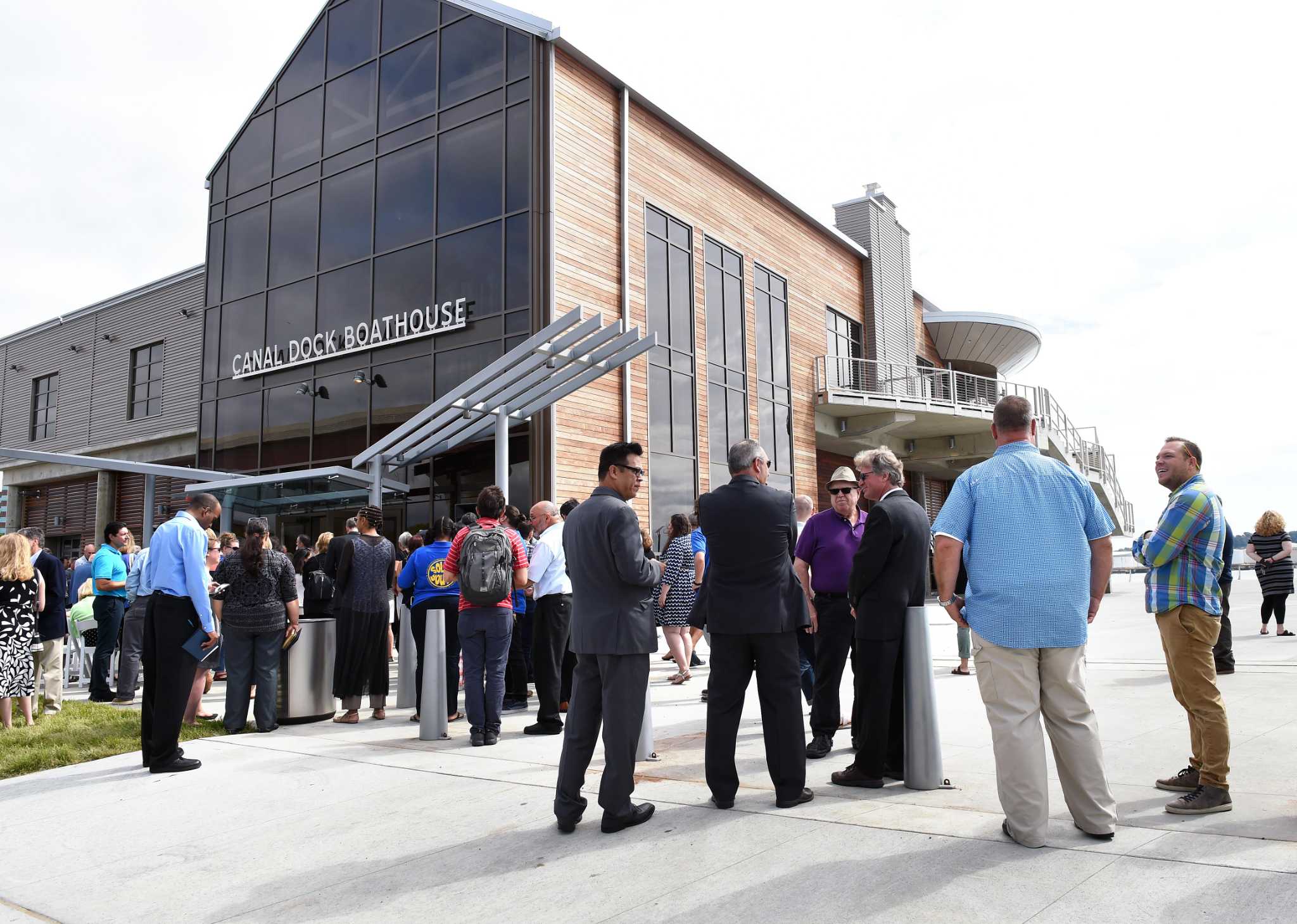 Canal Dock Boathouse opens in New Haven, with reminders of what once was NewsTimes