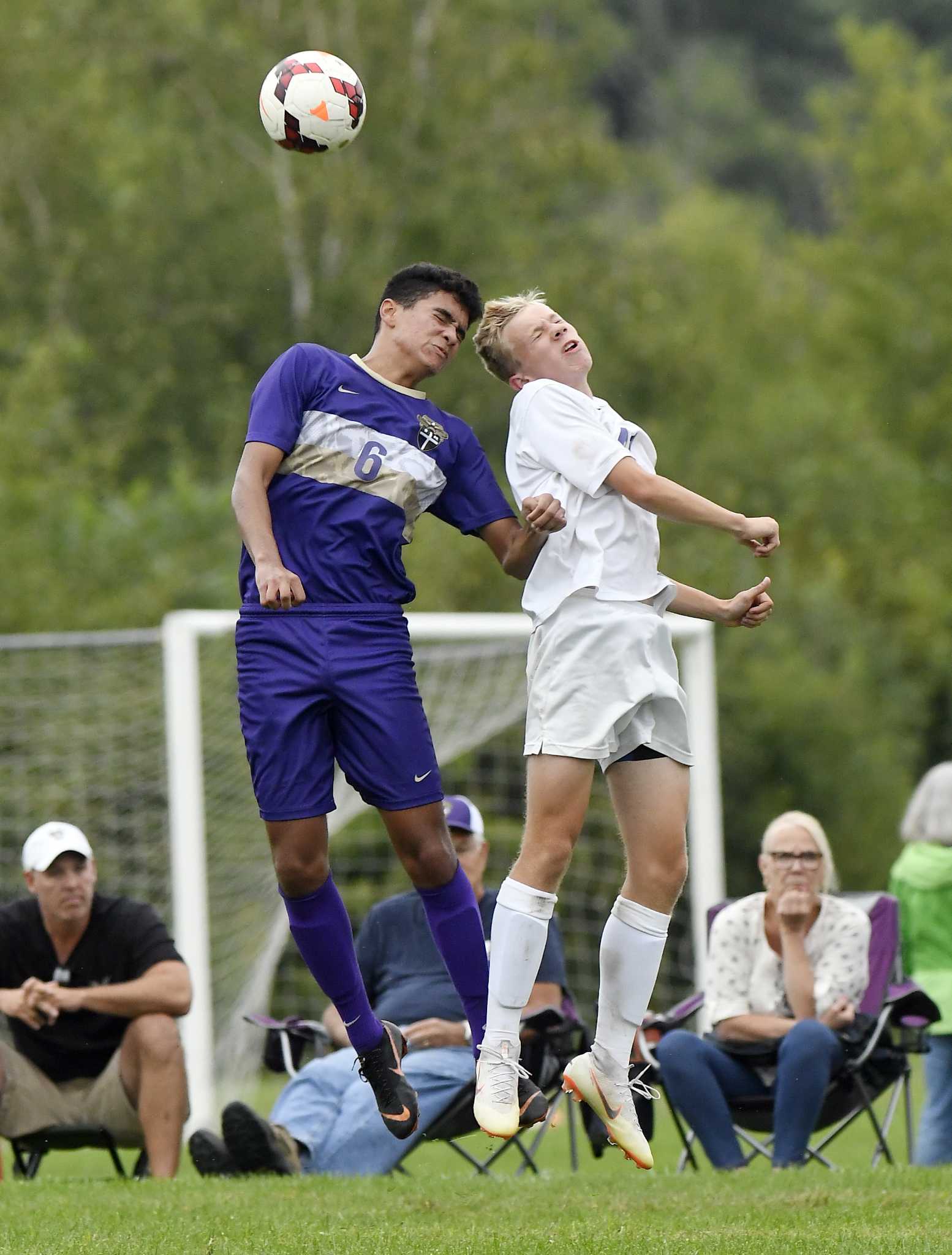 High school boys' soccer rankings Sept. 18, 2018