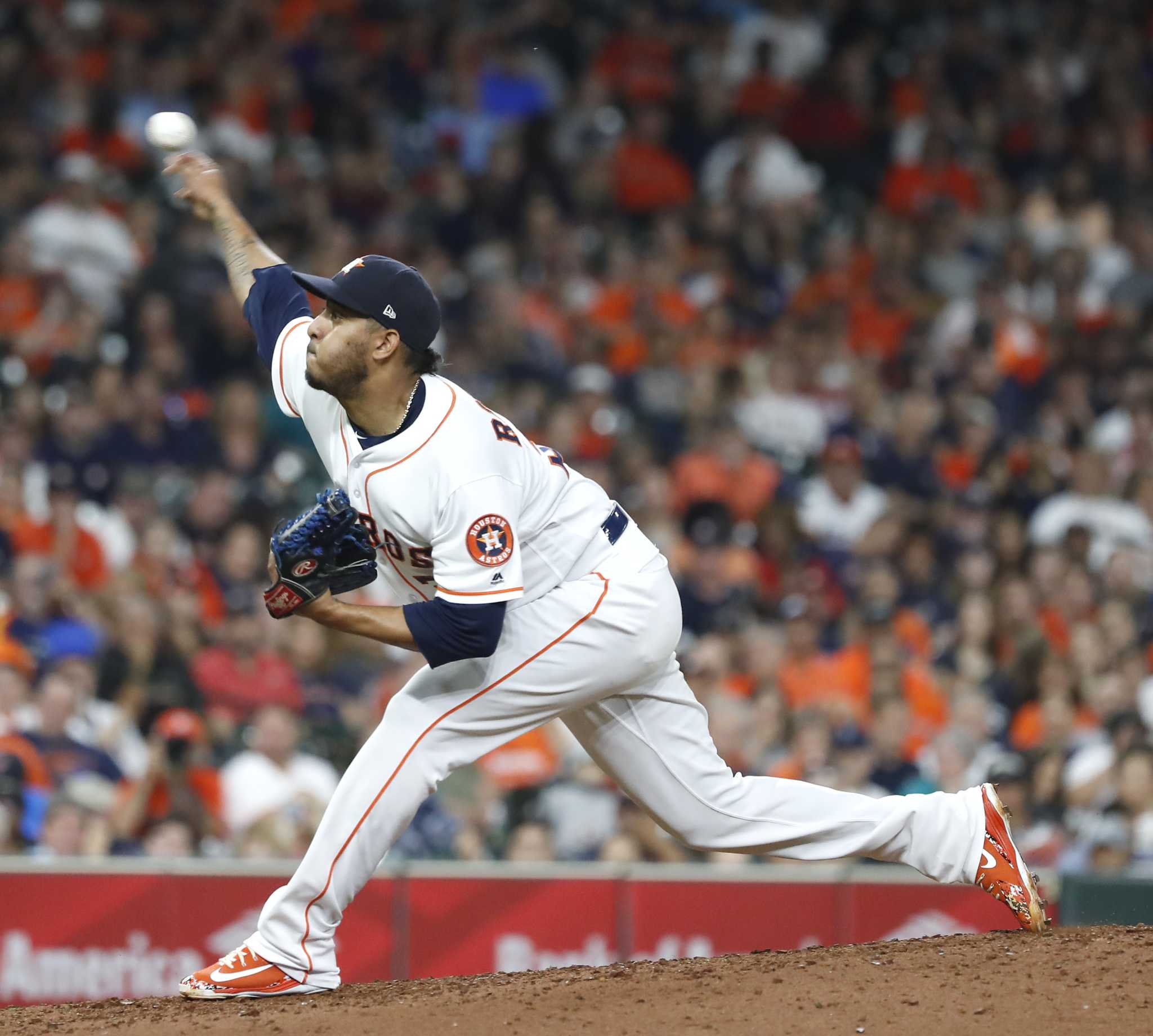 Josh Reddick Exits Astros vs. Angels with Elbow Injury Listed as