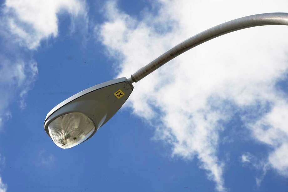 Clifton Park To Streetlights Save On Energy Costs Times Union A Streetlight On Central Avenue And Henry Johnson Blvd Friday Sept 14 2018