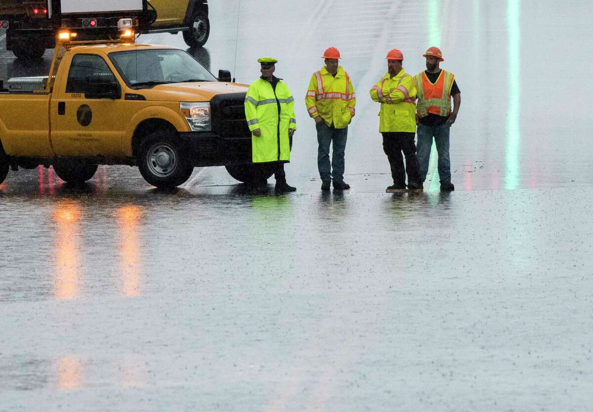 Inches of rain fall but flooding fears recede in Albany area