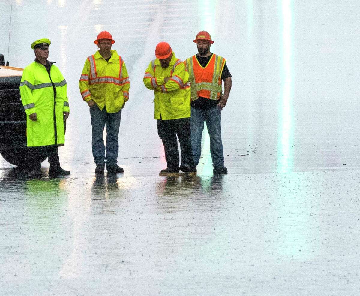 Inches of rain fall but flooding fears recede in Albany area